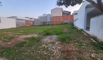 Terreno em Condomínio para Venda em Álvares Machado, Condomínio Valência 1