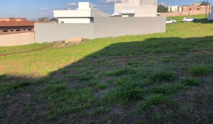 Terreno em Condomínio para Venda em Álvares Machado, Condomínio Portinari II