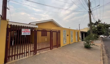 Casa para Venda em Presidente Prudente, Jardim Santa Eliza