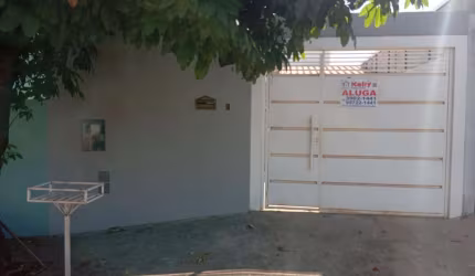Casa para Locação em Presidente Prudente, Parque Residencial Nosaki, 2 dormitórios, 1 suíte, 2 banheiros, 2 vagas