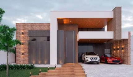 Casa em Condomínio para Venda em Presidente Prudente, Condomínio Bourbon Parc Residence &amp; Resort