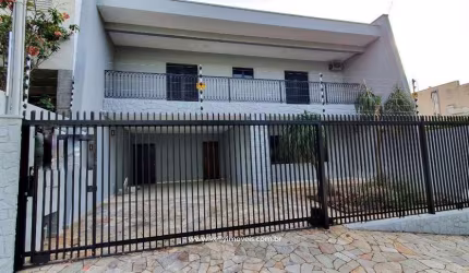 Casa Comercial para Locação em Presidente Prudente, Vila Jesus, 4 dormitórios, 1 suíte, 3 banheiros, 2 vagas