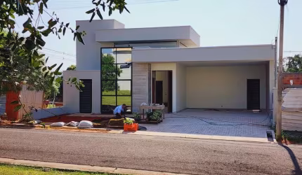 Casa em Condomínio para Venda em Presidente Prudente, Condomínio Valência 1