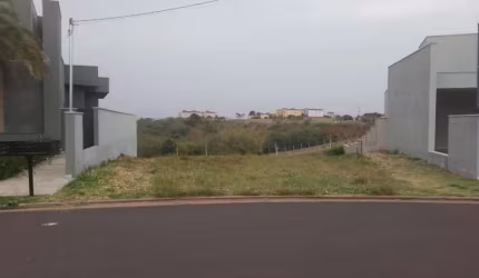 Terreno em Condomínio para Venda em Presidente Prudente, Condomínio Damha Belvedere