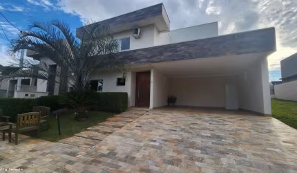 Casa em Condomínio para Venda em Álvares Machado, Condomínio Valência 1, 3 dormitórios, 3 suítes, 5 banheiros, 2 vagas