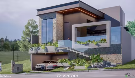 Casa em Condomínio para Venda em Presidente Prudente, Condomínio Damha Belvedere