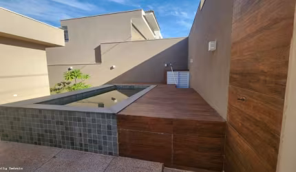 Casa em Condomínio para Venda em Álvares Machado, Condomínio Valência 1, 3 dormitórios, 3 suítes, 5 banheiros, 2 vagas