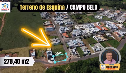 Terreno para Venda em Martinópolis, Jardim Campo Belo
