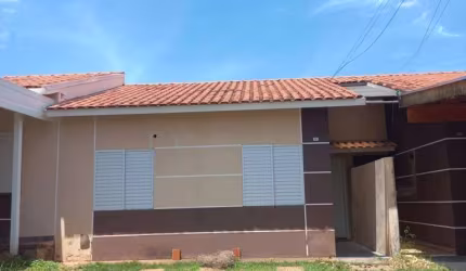 Casa em Condomínio para Locação em Presidente Prudente, Residencial Vista Do Vale, 2 dormitórios, 1 banheiro, 1 vaga