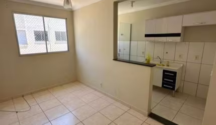 Apartamento para Venda em Presidente Prudente, Vila Furquim, 2 dormitórios, 1 banheiro, 1 vaga