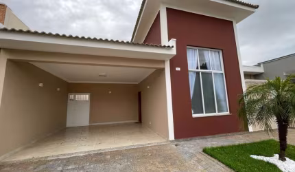 Casa em Condomínio para Venda em Álvares Machado, Condomínio Valência 1, 3 dormitórios, 1 suíte, 3 banheiros, 2 vagas
