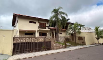 Casa para Venda em Presidente Prudente, Jardim Bongiovani, 5 dormitórios, 4 suítes, 10 banheiros, 7 vagas