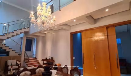 Casa em Condomínio para Locação em Presidente Prudente, Condomínio Damha II, 4 dormitórios, 4 suítes, 5 banheiros, 2 vagas