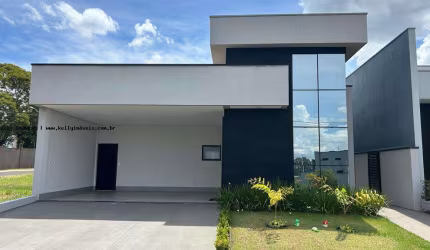 Casa em Condomínio para Venda em Presidente Prudente, Condomínio Royal Park, 3 dormitórios, 1 suíte, 2 banheiros, 2 vagas