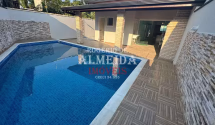 Casa a venda nova, alto padrão em Itanhaém