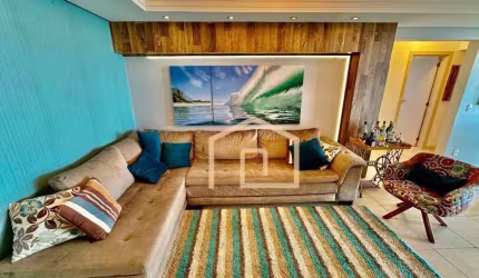 Maravilhoso apartamento pronto para morar, com linda vista para o mar e áreas de lazer