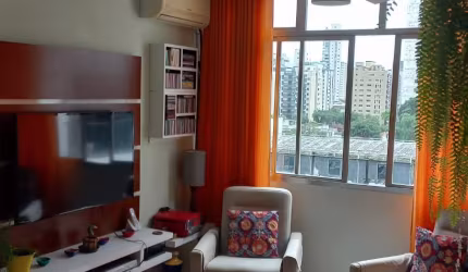 Ótimo apartamento no melhor ponto do Gonzaga