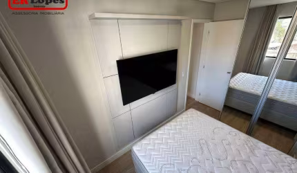 Apartamento com 2 dormitórios para alugar, 52 m² por R$ 2.412,00/mês - Santa Felicidade - Curitiba/PR
