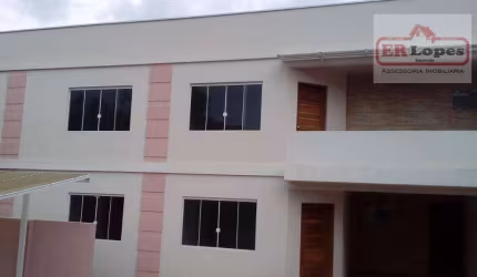 Casa com 3 dormitórios para alugar, 120 m² por R$ 2.564,36/mês - Santa Felicidade - Curitiba/PR