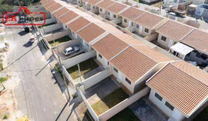 Casa com 2 dormitórios à venda, 48 m² por R$ 260.000,00 - Lamenha Grande - Almirante Tamandaré/PR