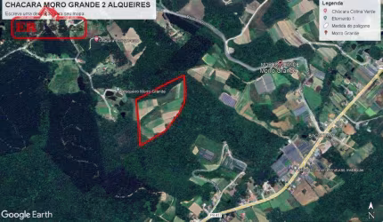 Chácara à venda, 48400 m² por R$ 895.000,00 - Morro Grande - Colombo/PR