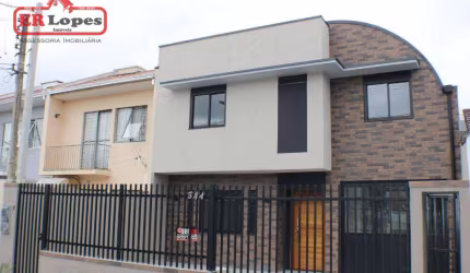 Sobrado com 3 dormitórios à venda, 155 m² por R$ 897.500,00 - Bacacheri - Curitiba/PR