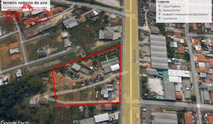 Terreno à venda, 6000 m² por R$ 6.000.000,00 - Roça Grande - Colombo/PR