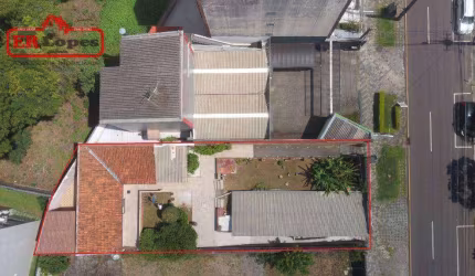 Terreno à venda, 385 m² por R$ 1.200.000,00 - Mercês - Curitiba/PR