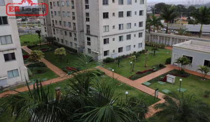 Apartamento com 2 dormitórios para alugar, 50 m² por R$ 2.511,97/mês - Bairro Alto - Curitiba/PR