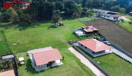 Chácara com 6 dormitórios à venda, 7874 m² por R$ 3.000.000,00 - Santa Gema - Colombo/PR