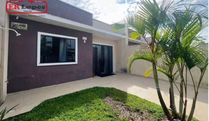 Casa com 2 dormitórios à venda, 49 m² por R$ 269.000,00 - Monções - Matinhos/PR