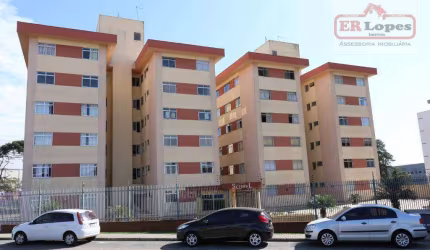 Apartamento com 3 dormitórios à venda, 58 m² por R$ 370.000,00 - Novo Mundo - Curitiba/PR