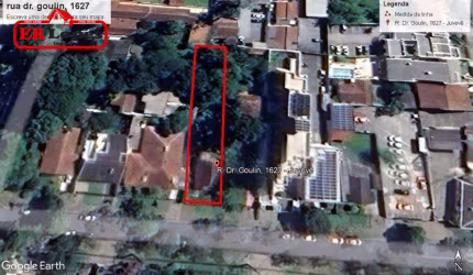 Terreno à venda, 676 m² por R$ 1.600.000,00 - Hugo Lange - Curitiba/PR