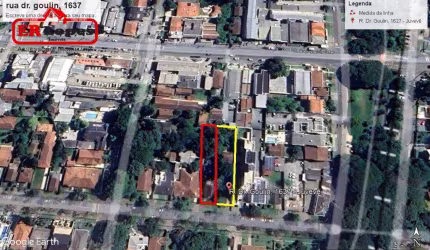 Terreno à venda, 676 m² por R$ 1.600.000,00 - Hugo Lange - Curitiba/PR