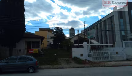 Terreno à venda, 559 m² por R$ 1.000.000,00 - Capão da Imbuia - Curitiba/PR