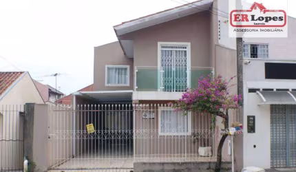 Sobrado com 3 dormitórios à venda, 112 m² por R$ 498.000,00 - Xaxim - Curitiba/PR