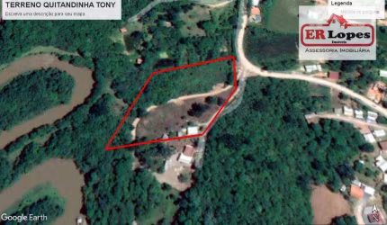Chácara com 2 dormitórios à venda, 9800 m² por R$ 389.000,00 - Zona Rural - Quitandinha/PR