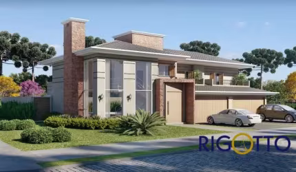 Casa em condomínio fechado à venda no Jardim Eldorado, Caxias do Sul  por R$ 4.043.400