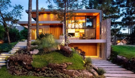 Casa em condomínio fechado com 5 quartos à venda em Aspen Mountain, Gramado  por R$ 18.900.000