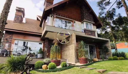 Casa em condomínio fechado com 5 quartos à venda em Aspen Mountain, Gramado  por R$ 9.500.000
