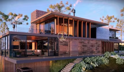 Casa em condomínio fechado com 4 quartos à venda em Aspen Mountain, Gramado  por R$ 4.980.000