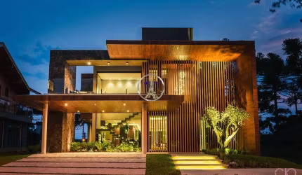 Casa com 4 quartos à venda em Aspen Mountain, Gramado  por R$ 11.880.000