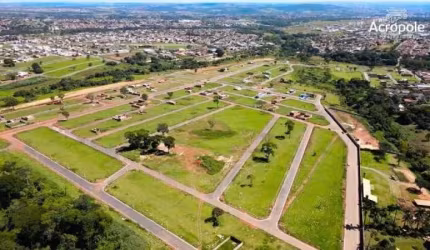 Lotes a Venda no Acrópole