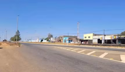 Terreno Comercial as Margens da GO 040