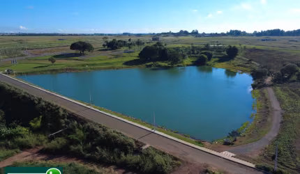 Lote comercial á venda no jardim do lago