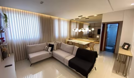 Apartamento com 2 dormitórios para alugar, 80 m² por R$ 5.532,96/mês - Buritis - Belo Horizonte/MG