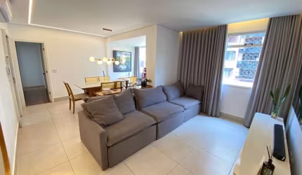Apartamento com 3 dormitórios à venda, 110 m² por R$ 890.000,00 - Buritis - Belo Horizonte/MG