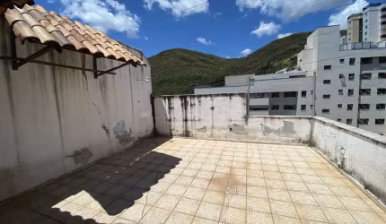 Cobertura com 2 quartos para alugar, 120 m² por R$ 4.063/mês - Buritis - Belo Horizonte/MG