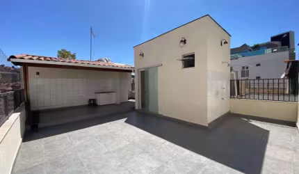 Cobertura com 3 dormitórios para alugar, 90 m² por R$ 3.988,00/mês - Sion - Belo Horizonte/MG