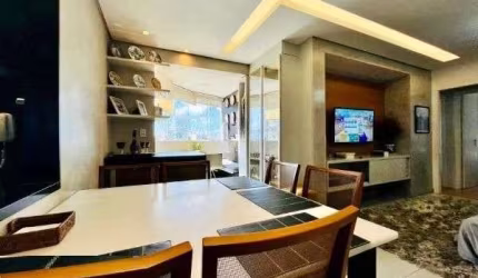Apartamento 3 quartos com lazer no Luxemburgo